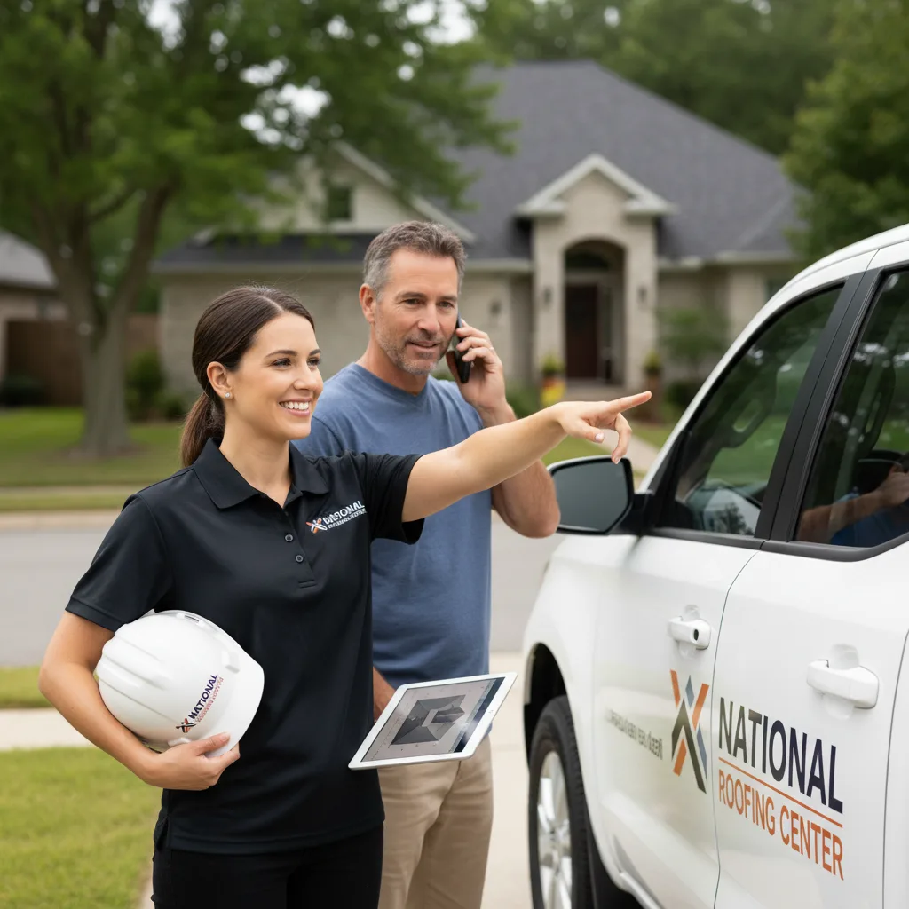 National Roofing Center customer support in Mountain Home